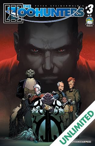 The ZooHunters #3 (of 6)